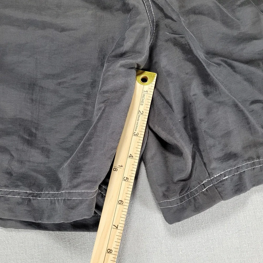 Vintage Starter Swim Shorts Mens L Large Nylon Brief Lined Elastic Waist New